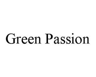 GREEN PASSION trademark