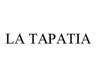 LA TAPATIA trademark