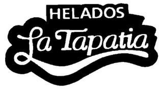 HELADOS LA TAPATIA trademark