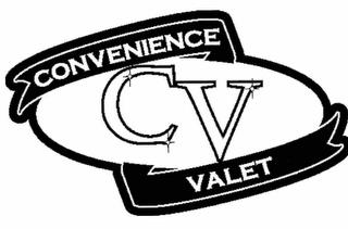 CONVENIENCE VALET CV trademark