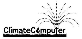 CLIMATE COMPUTER trademark