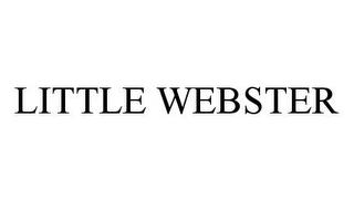 LITTLE WEBSTER trademark