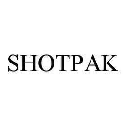 SHOTPAK trademark