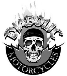 DIABOLIC MOTORCYCLES trademark