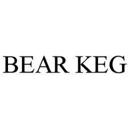 BEAR KEG trademark