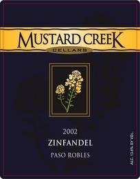 MUSTARD CREEK CELLARS trademark