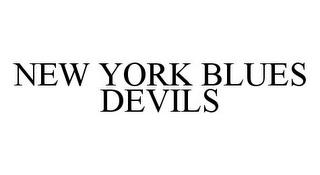 NEW YORK BLUES DEVILS trademark