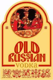 OLD RUSSIAN VODKA trademark