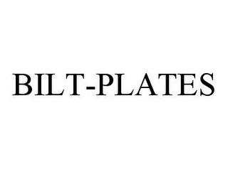 BILT-PLATES trademark