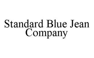 STANDARD BLUE JEAN COMPANY trademark