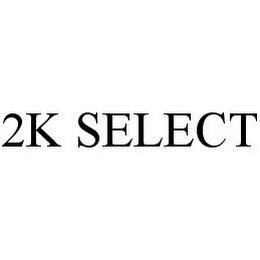 2K SELECT trademark