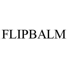 FLIPBALM trademark