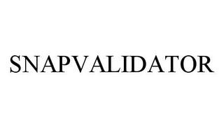 SNAPVALIDATOR trademark