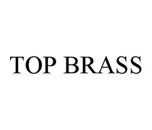 TOP BRASS trademark