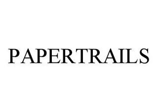 PAPERTRAILS trademark