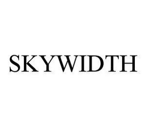 SKYWIDTH trademark