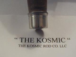 "THE KOSMIC" THE KOSMIC ROD CO. LLC trademark