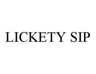 LICKETY SIP trademark