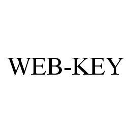 WEB-KEY trademark