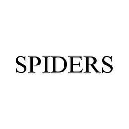 SPIDERS trademark