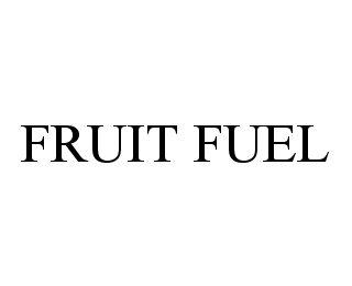 FRUIT FUEL trademark