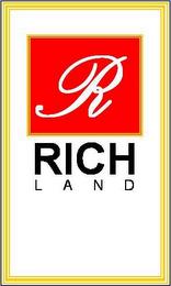 RICH LAND trademark