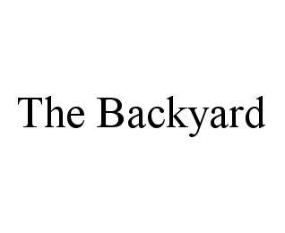 THE BACKYARD trademark