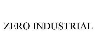 ZERO INDUSTRIAL trademark