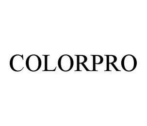 COLORPRO trademark