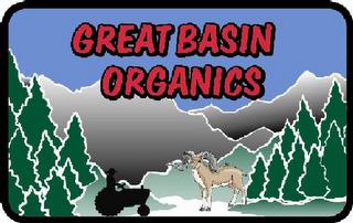 GREAT BASIN ORGANICS trademark