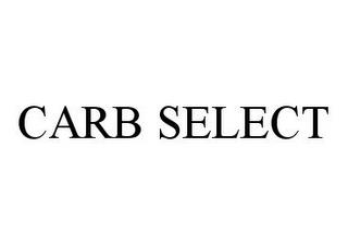 CARB SELECT trademark