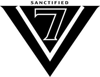 SANCTIFIED 7 trademark