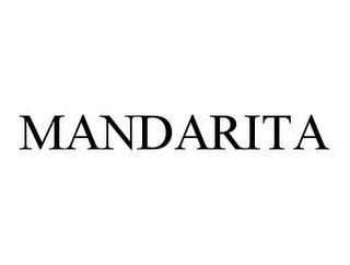 MANDARITA trademark