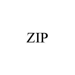 ZIP trademark