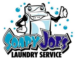 SOAPY JOE'S LAUNDRY SERVICE trademark