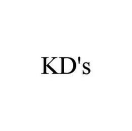 KD'S trademark