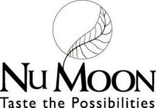 NU MOON TASTE THE POSSIBILITIES trademark