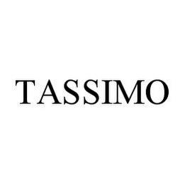 TASSIMO trademark