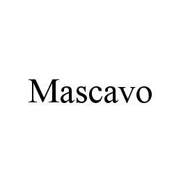 MASCAVO trademark