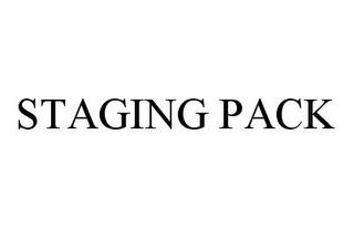 STAGING PACK trademark