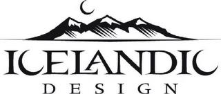 ICELANDIC DESIGN trademark