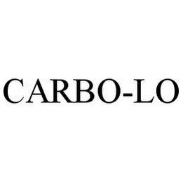 CARBO-LO trademark