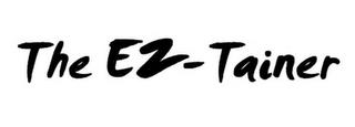 THE EZ-TAINER trademark