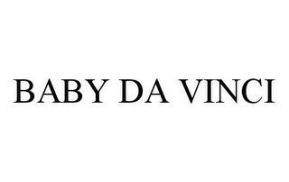 BABY DA VINCI trademark