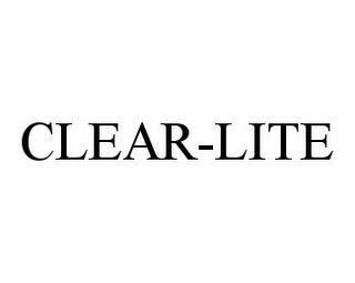 CLEAR-LITE trademark