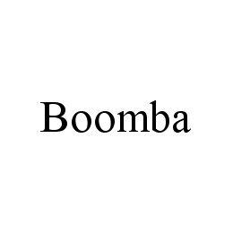 BOOMBA trademark