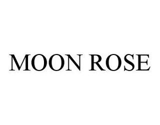 MOON ROSE trademark