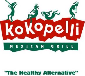 KOKOPELLI MEXICAN GRILL trademark