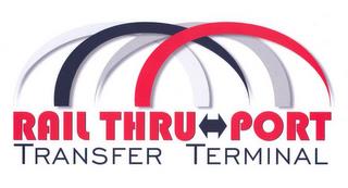 RAIL THRU-PORT TRANSFER TERMINAL trademark