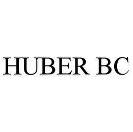 HUBER BC trademark